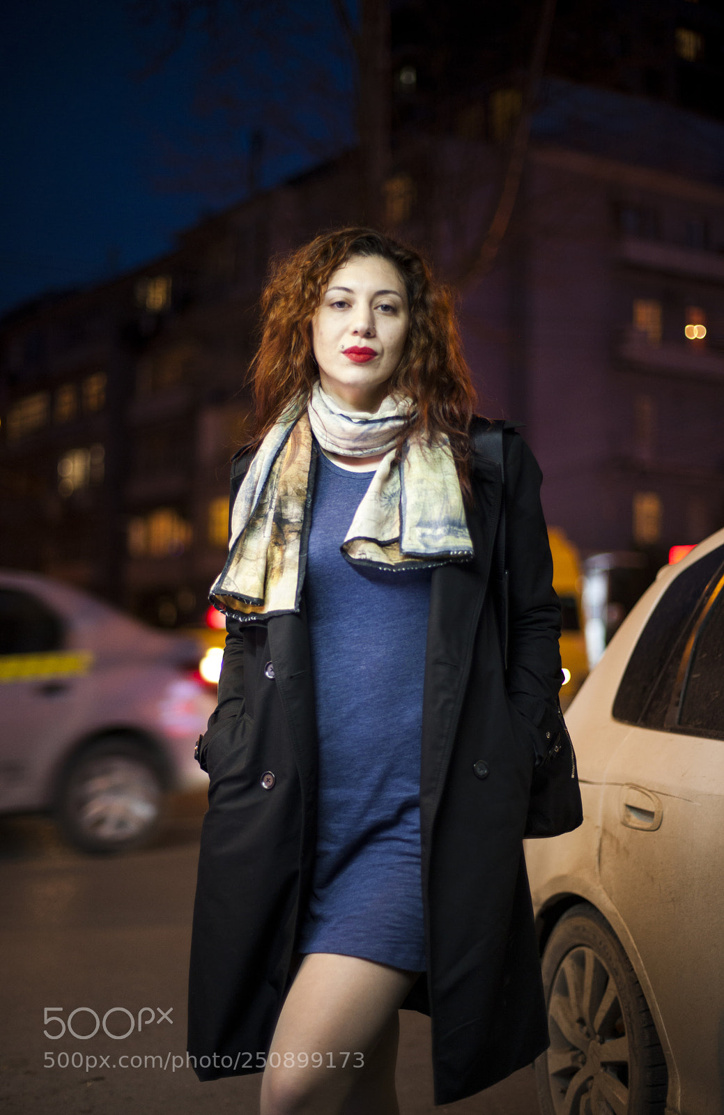 Canon EOS 5D Mark II sample photo. Alice night photography