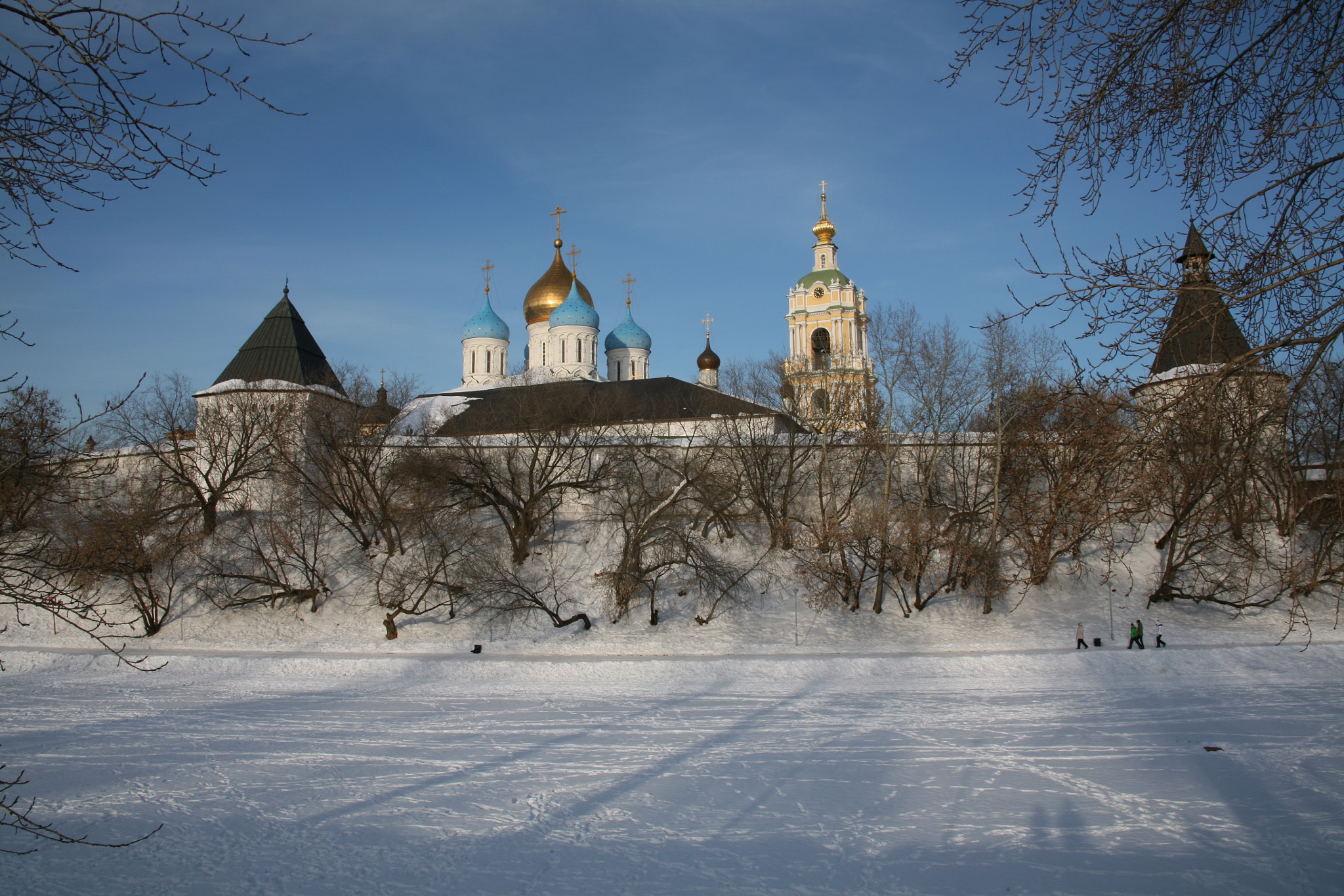 Canon EF 28-135mm F3.5-5.6 IS USM sample photo. Новоспасский мужской монастырь.the novospassky monastery. photography