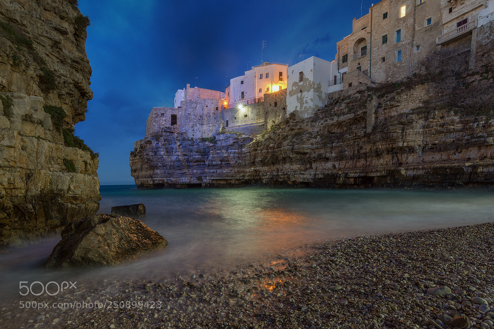 Nikon D7200 sample photo. Polignano a mare photography
