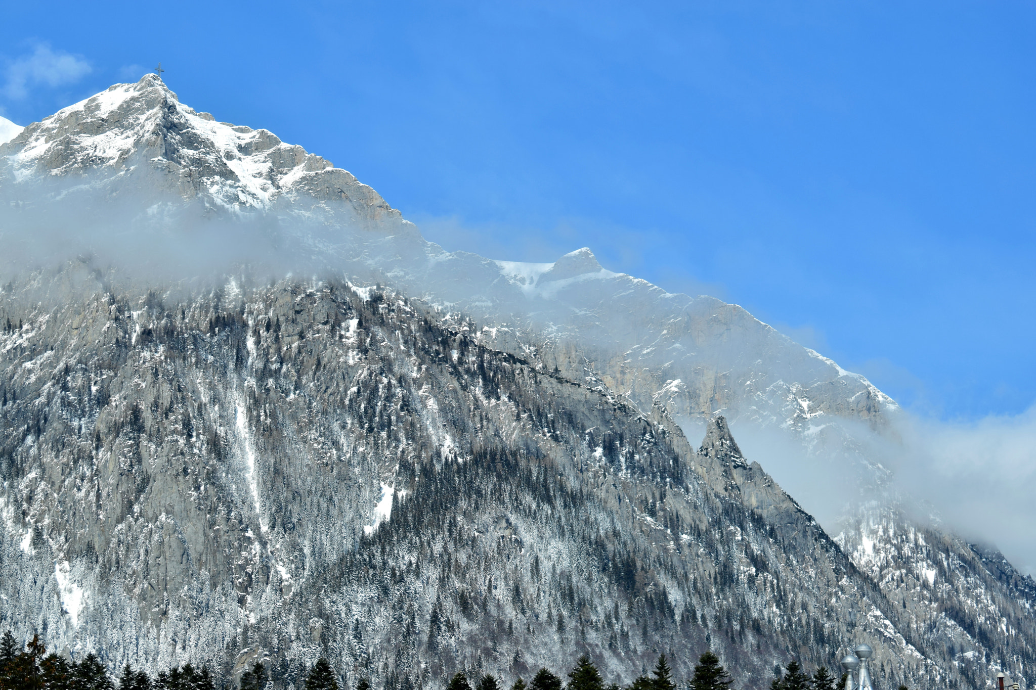 Nikon D5300 sample photo. Snow photography