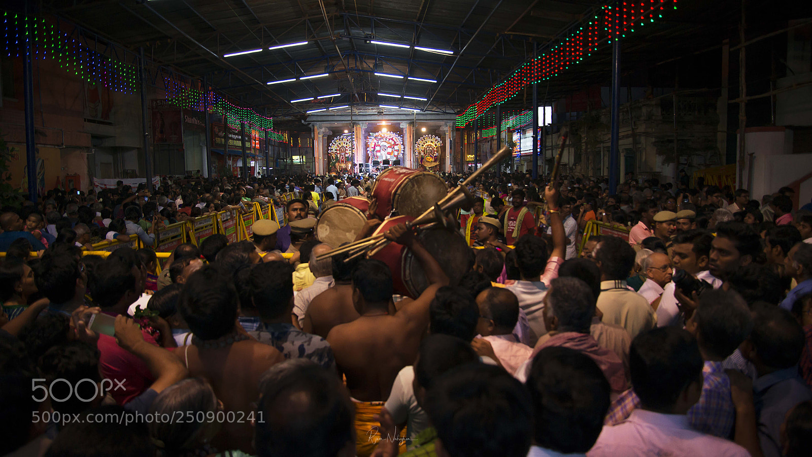 Nikon D800E sample photo. Rishaba vahanam 2018, kapaleeshwarar temple. photography