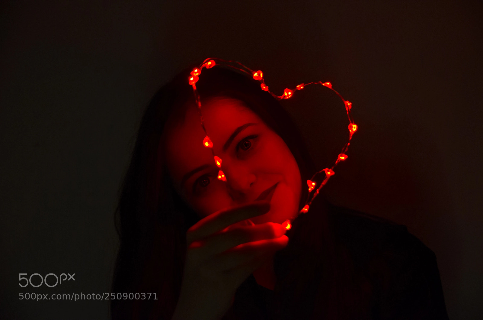 Nikon D5100 sample photo. Light up your heart photography
