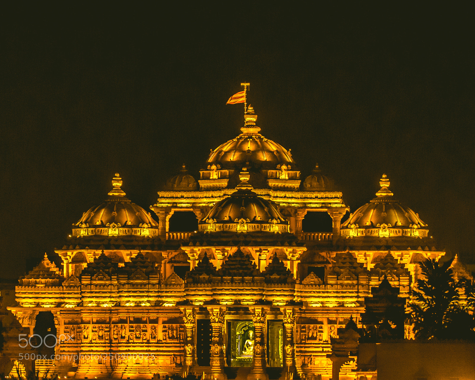 Sony a6500 sample photo. Akshardham temple - delhi photography