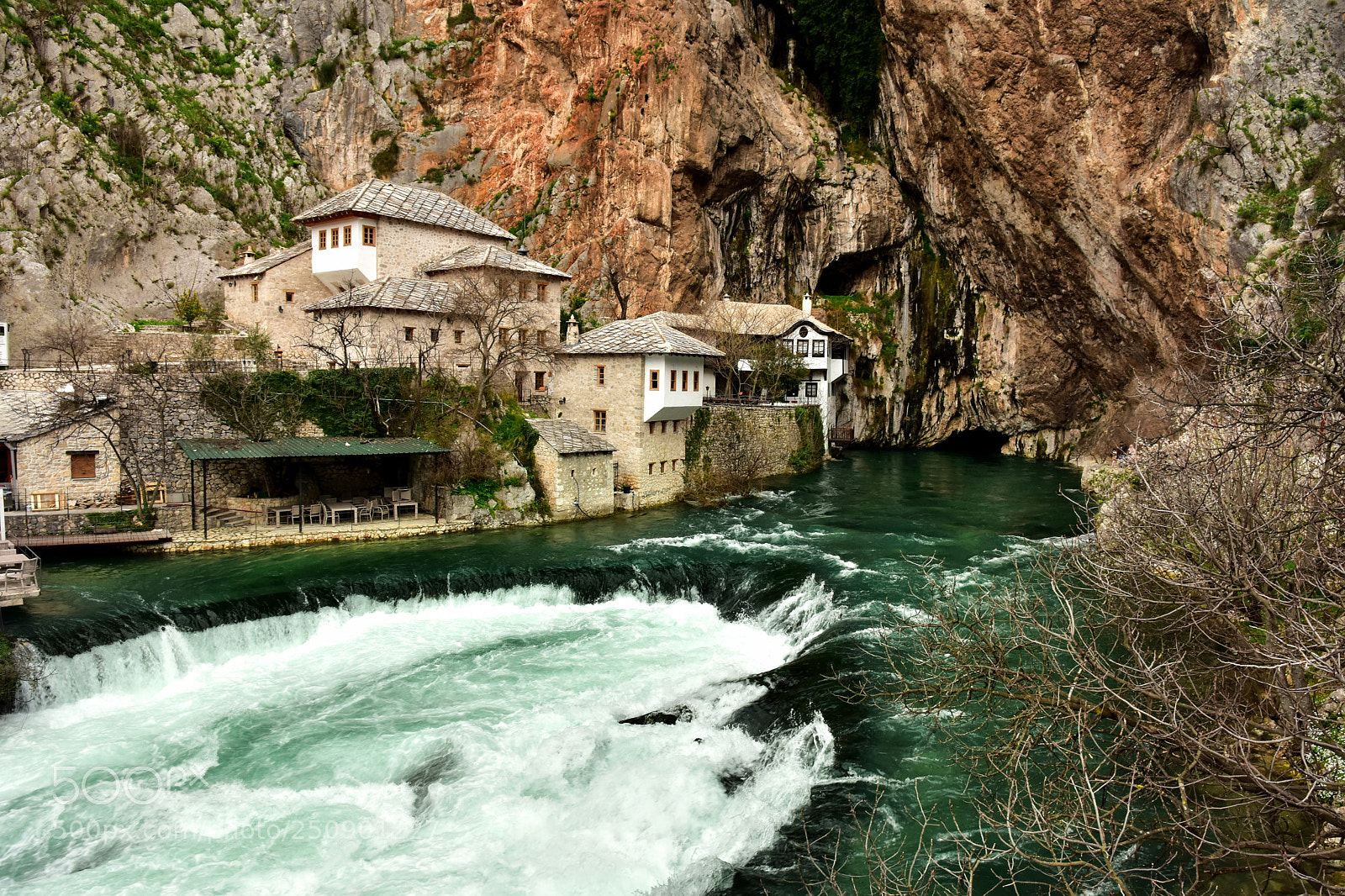 Nikon D7200 sample photo. Spring of the river photography