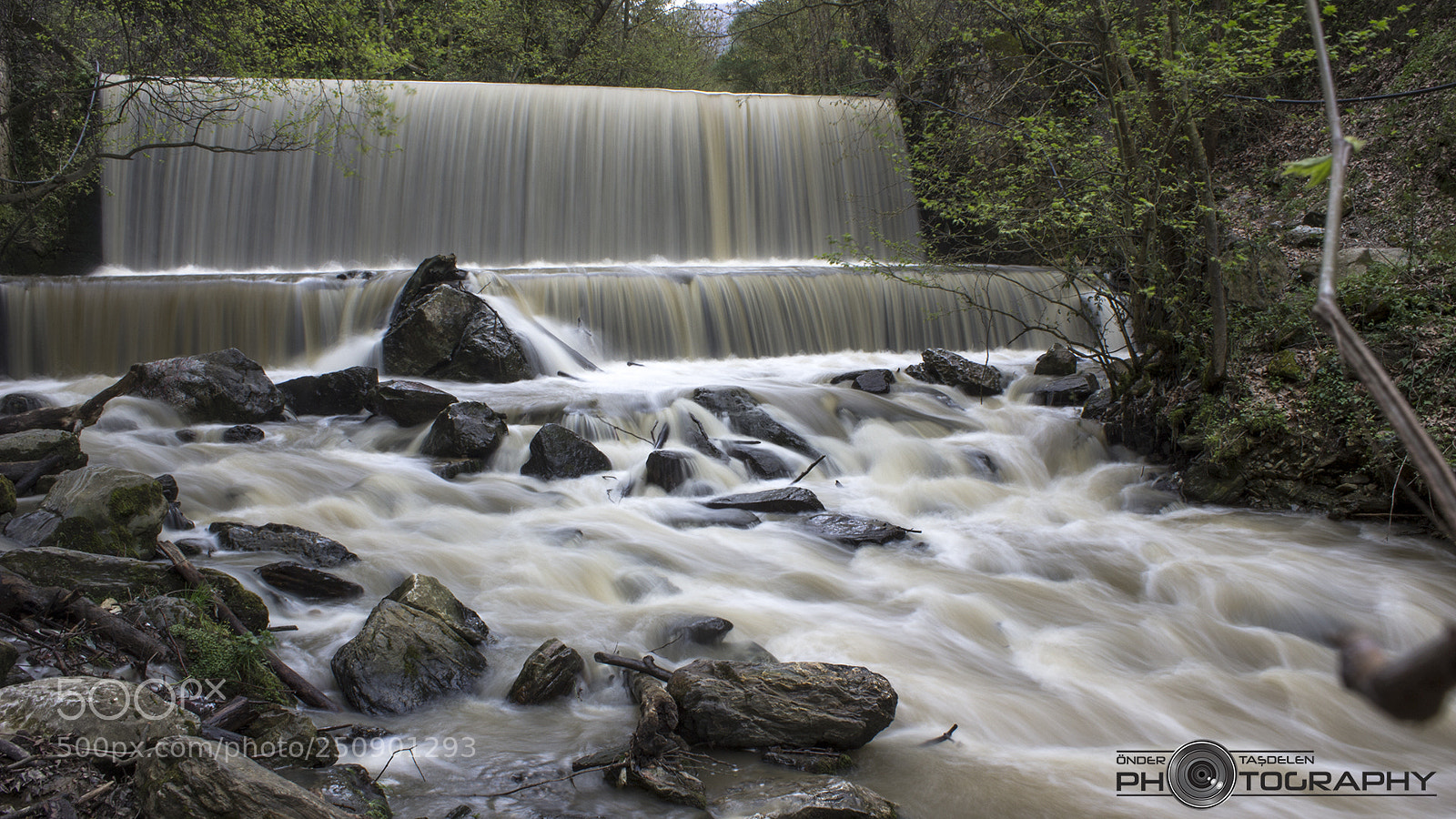 Canon EOS 600D (Rebel EOS T3i / EOS Kiss X5) sample photo. Kur unlu waterfall photography