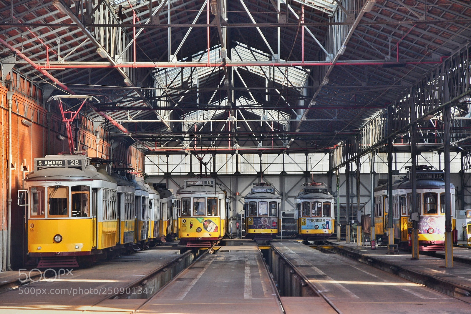 Nikon D7500 sample photo. Lisbon tramways photography