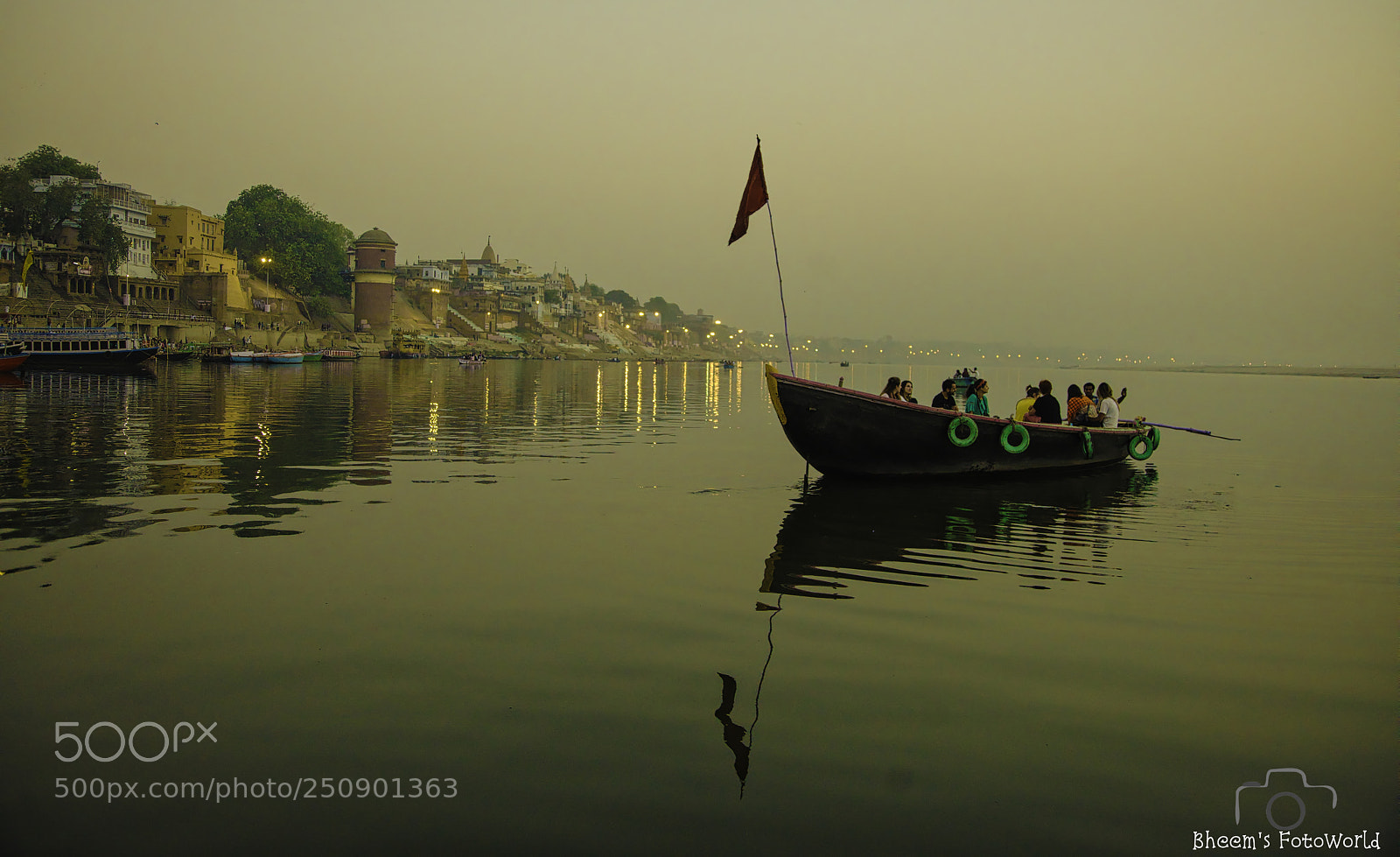 Sony a7R II sample photo. Ganga by the morning photography