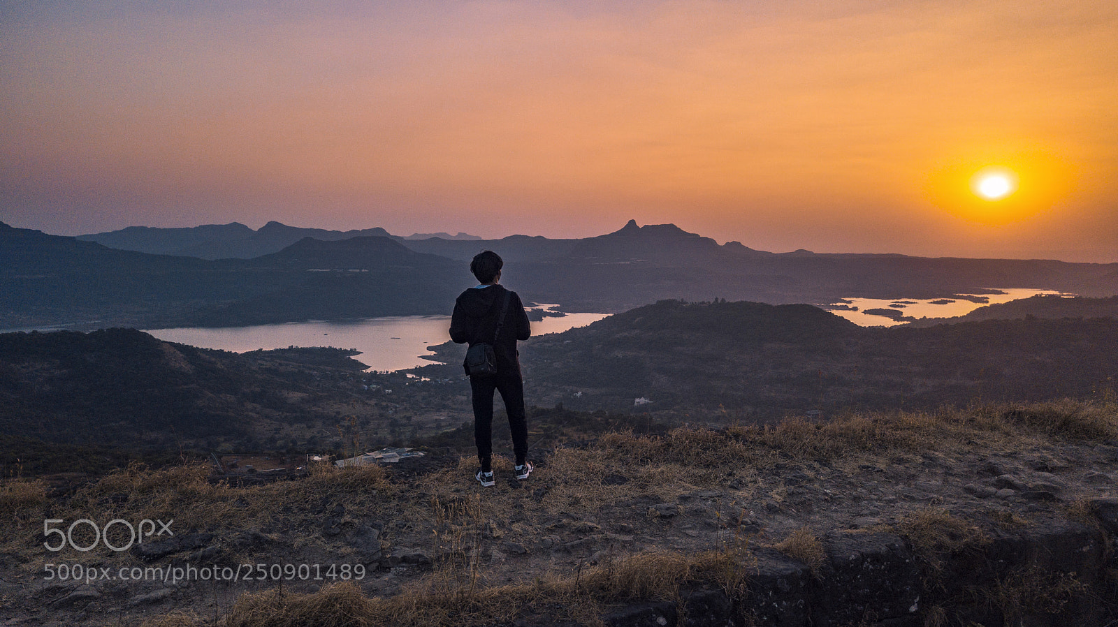 DJI FC220 sample photo. Lohagad fort india photography