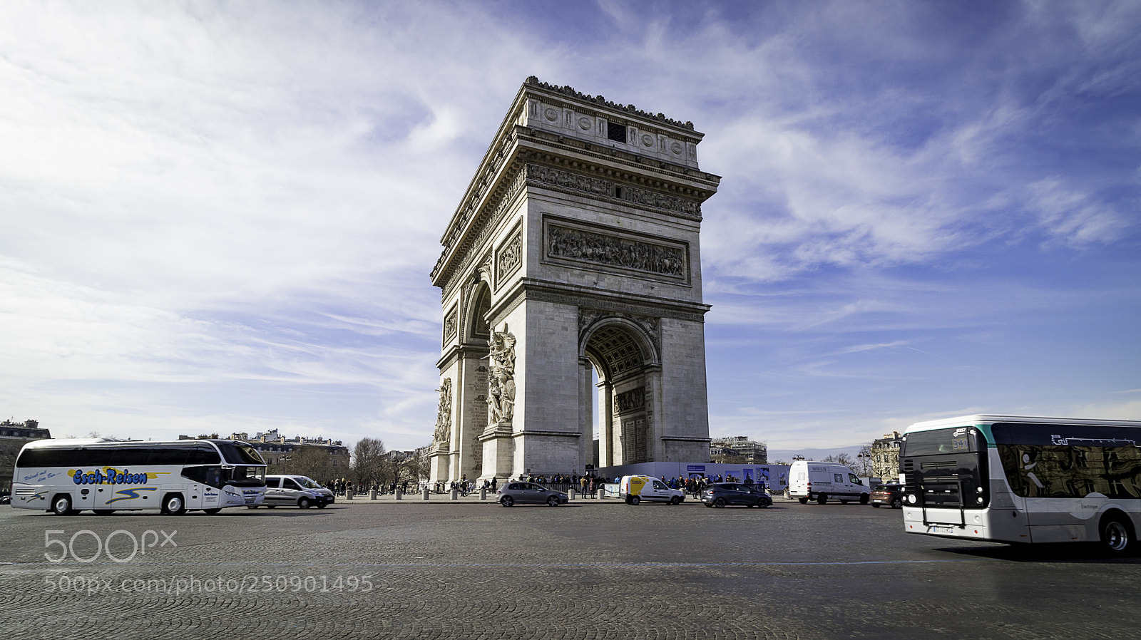 Canon EOS 80D sample photo. Arc de triomphe photography