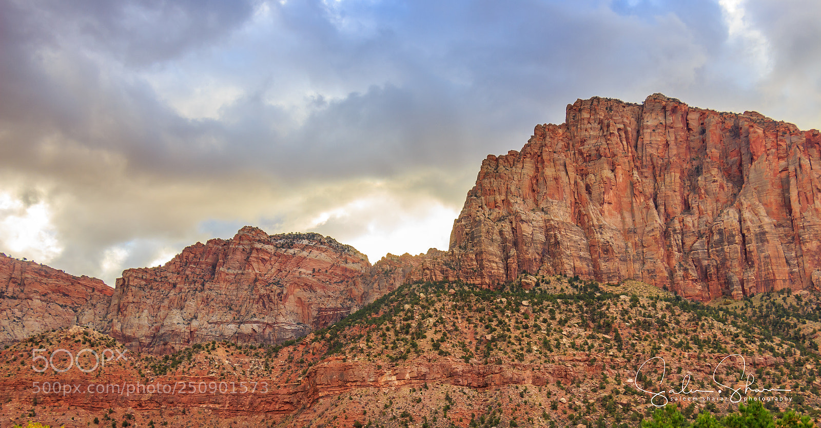 Canon EOS 700D (EOS Rebel T5i / EOS Kiss X7i) sample photo. This is zion... photography