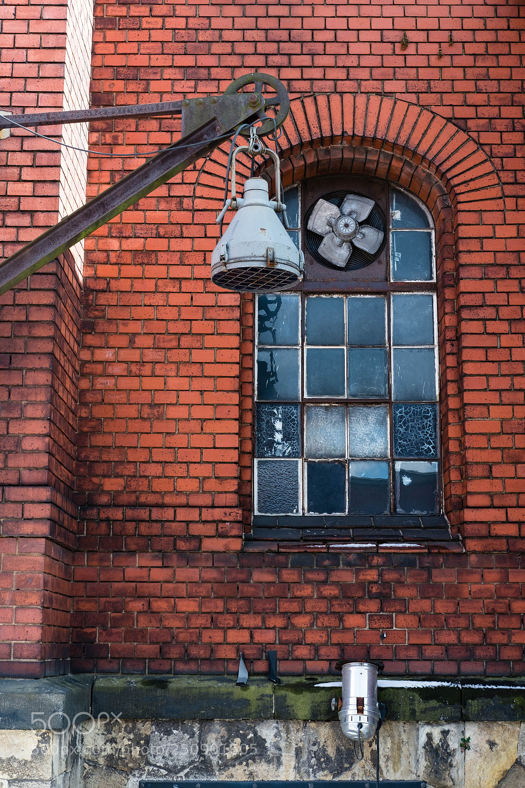 Fujifilm X-Pro1 sample photo. Industry photography