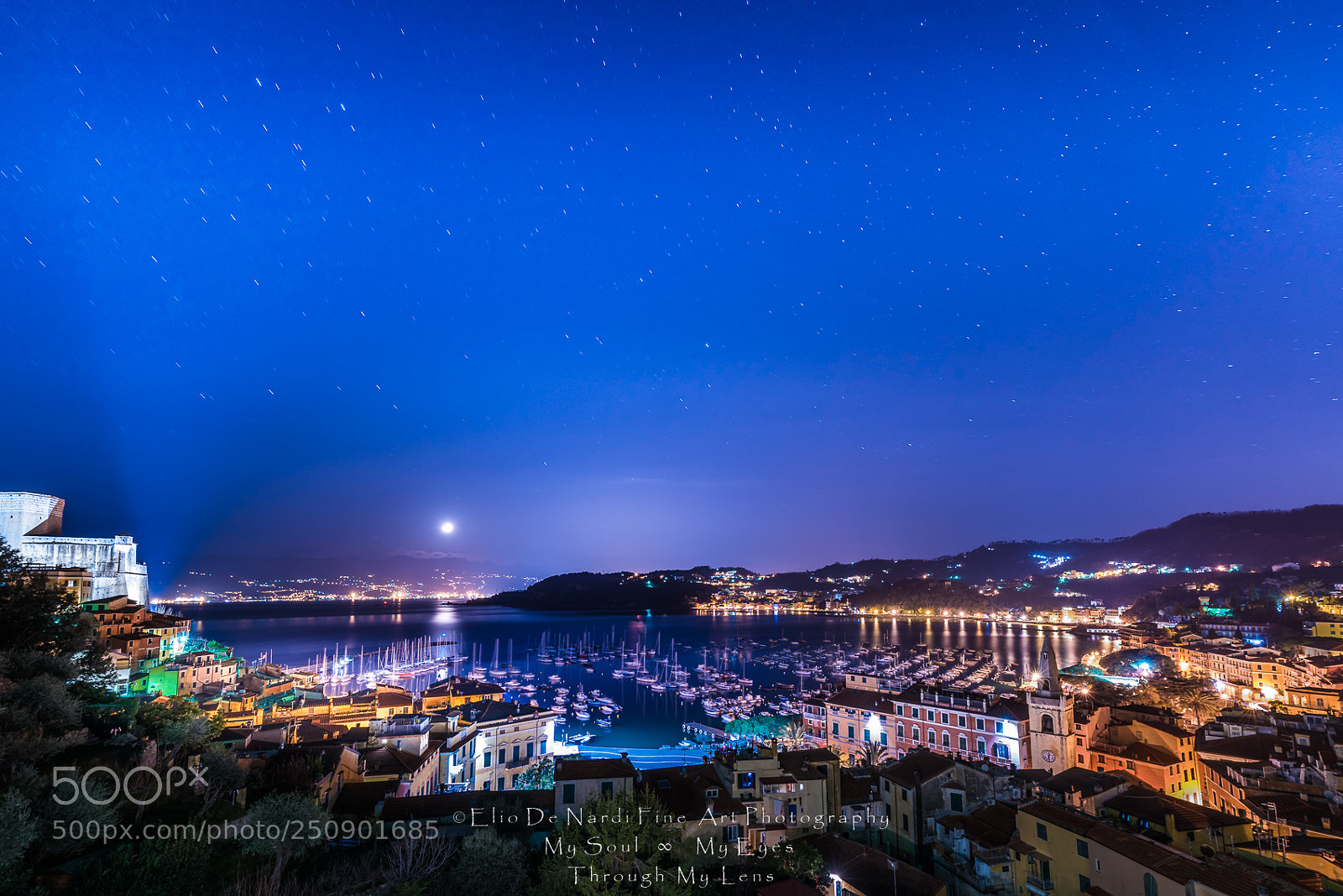 Nikon D810 sample photo. Night dream photography