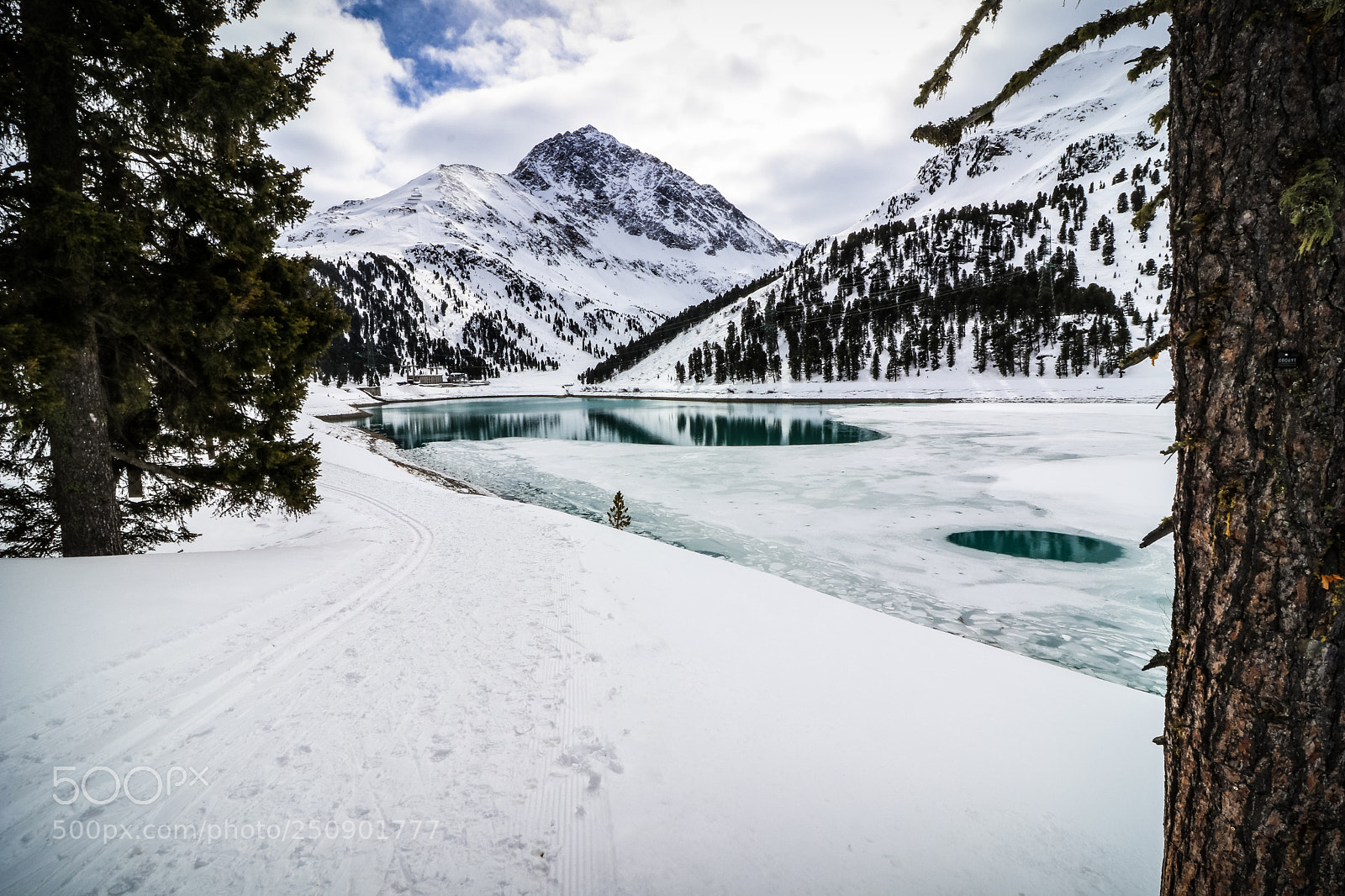 Canon EOS 80D sample photo. Secret lake photography