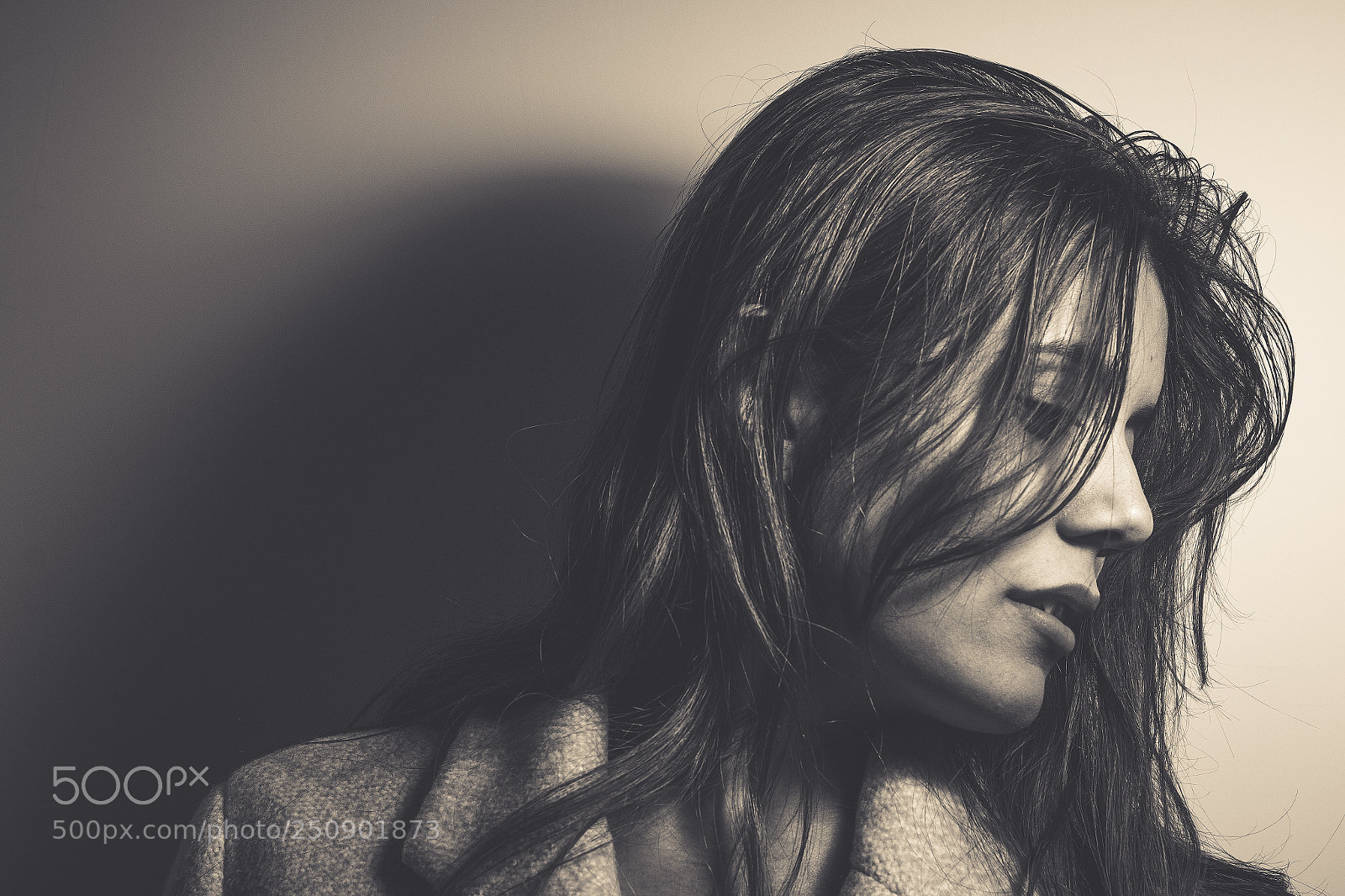 Canon EOS 7D Mark II sample photo. Sepia and focus photography