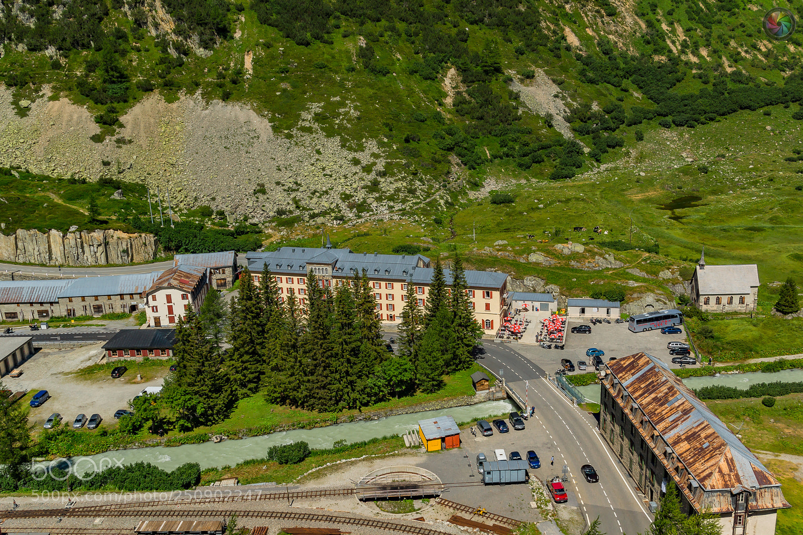 Sony SLT-A77 sample photo. Hotel glacier du rh photography