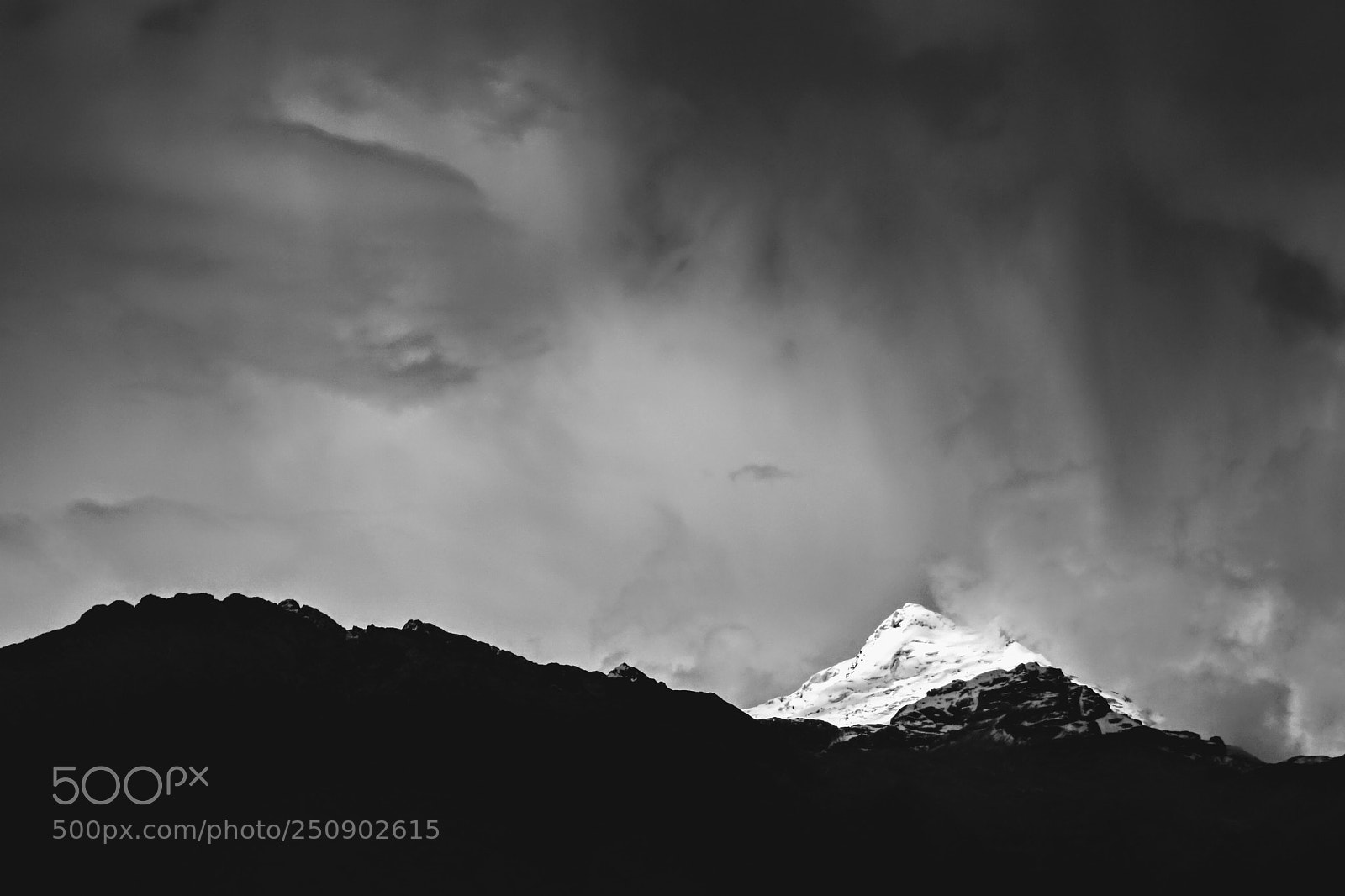Sony a6000 sample photo. Mountain range v. b photography