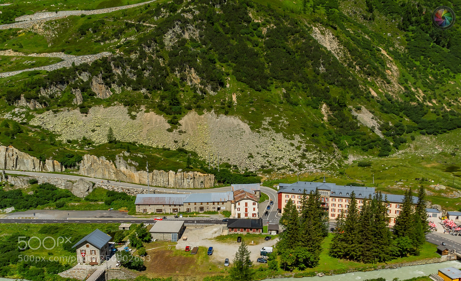 Sony SLT-A77 sample photo. Hotel glacier du rh photography