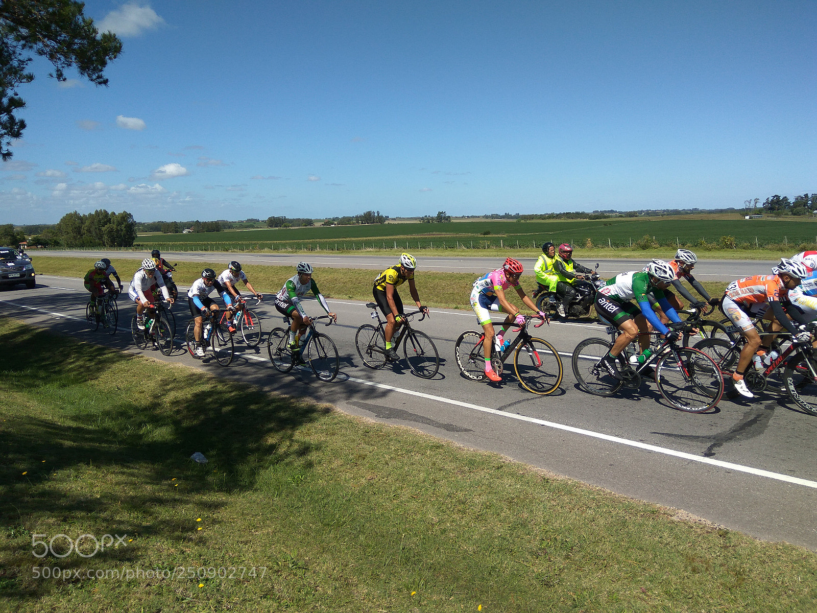 Xiaomi Redmi Note3 sample photo. Vuelta ciclista del uruguay 2018 photography