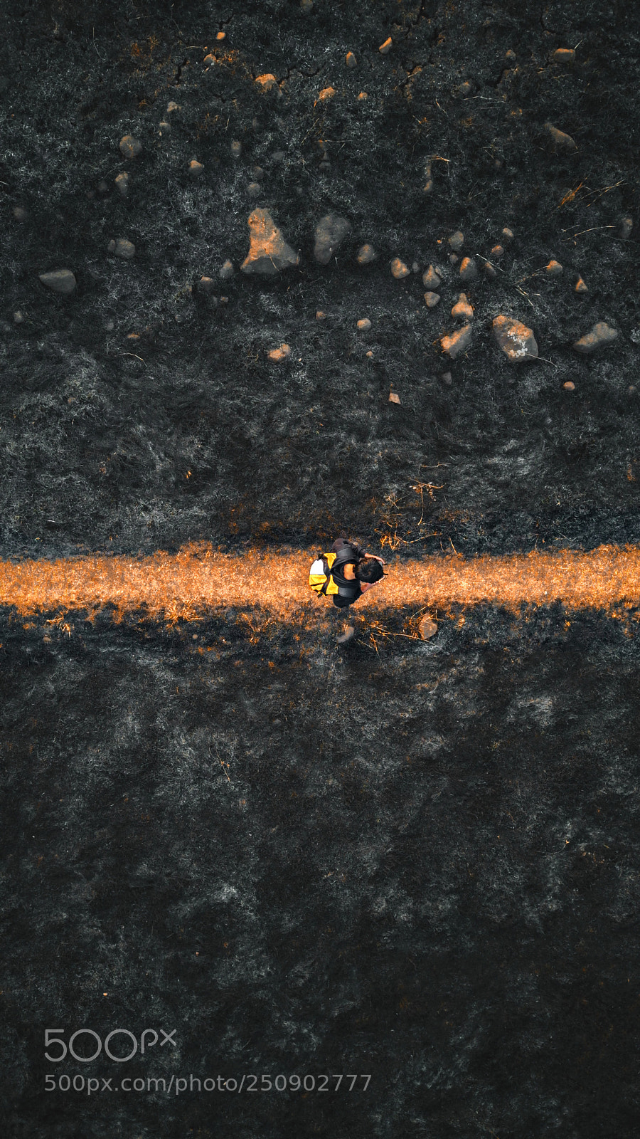 DJI FC220 sample photo. Pattern composition photography