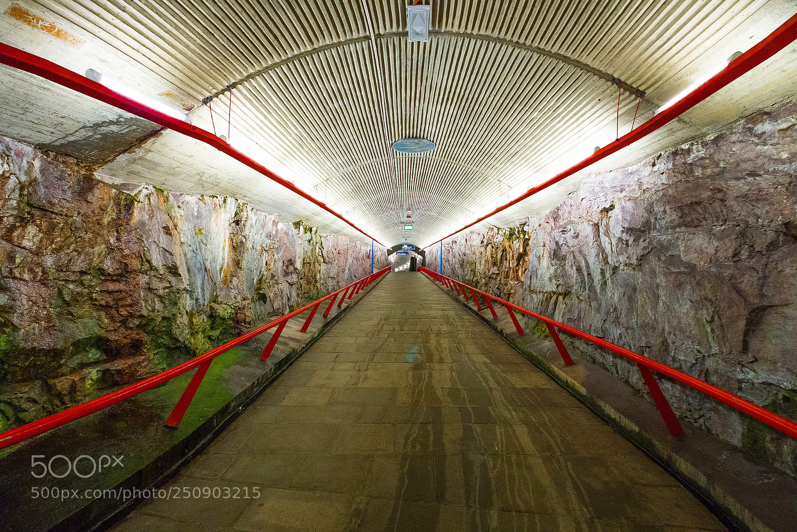 Fujifilm X-Pro1 sample photo. Romsås metro station photography