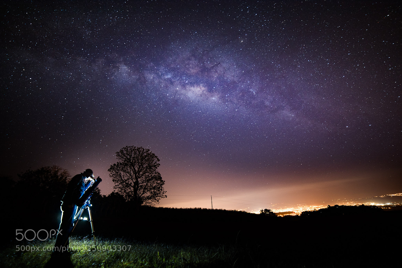 Nikon D810 sample photo. Milky way photography