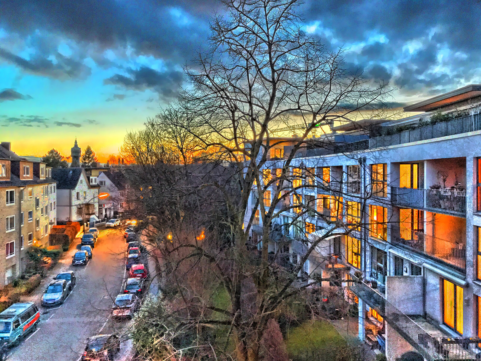 Apple iPad Pro (10.5-inch) sample photo. View from my window photography