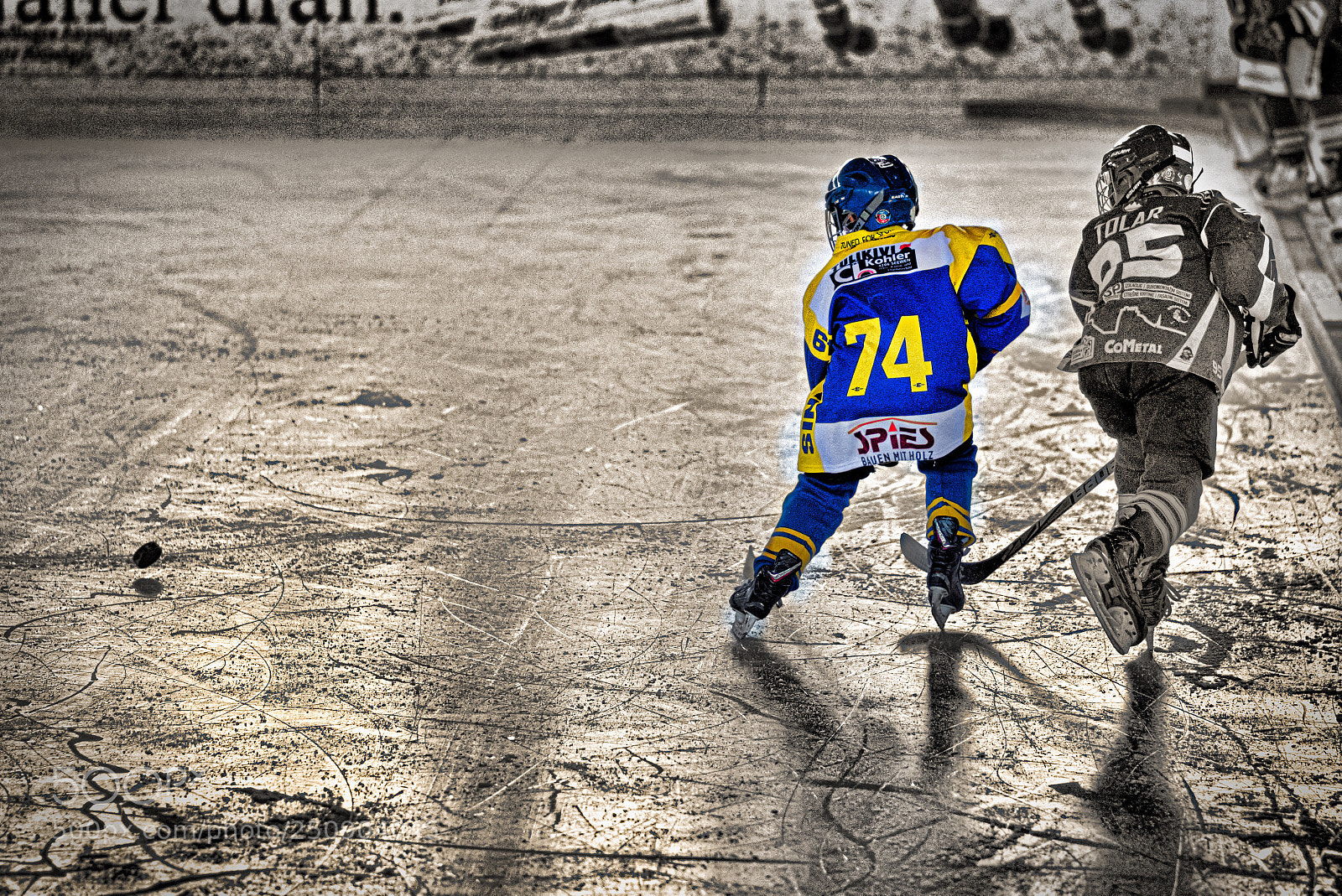 Nikon D5300 sample photo. U10 tournament photography