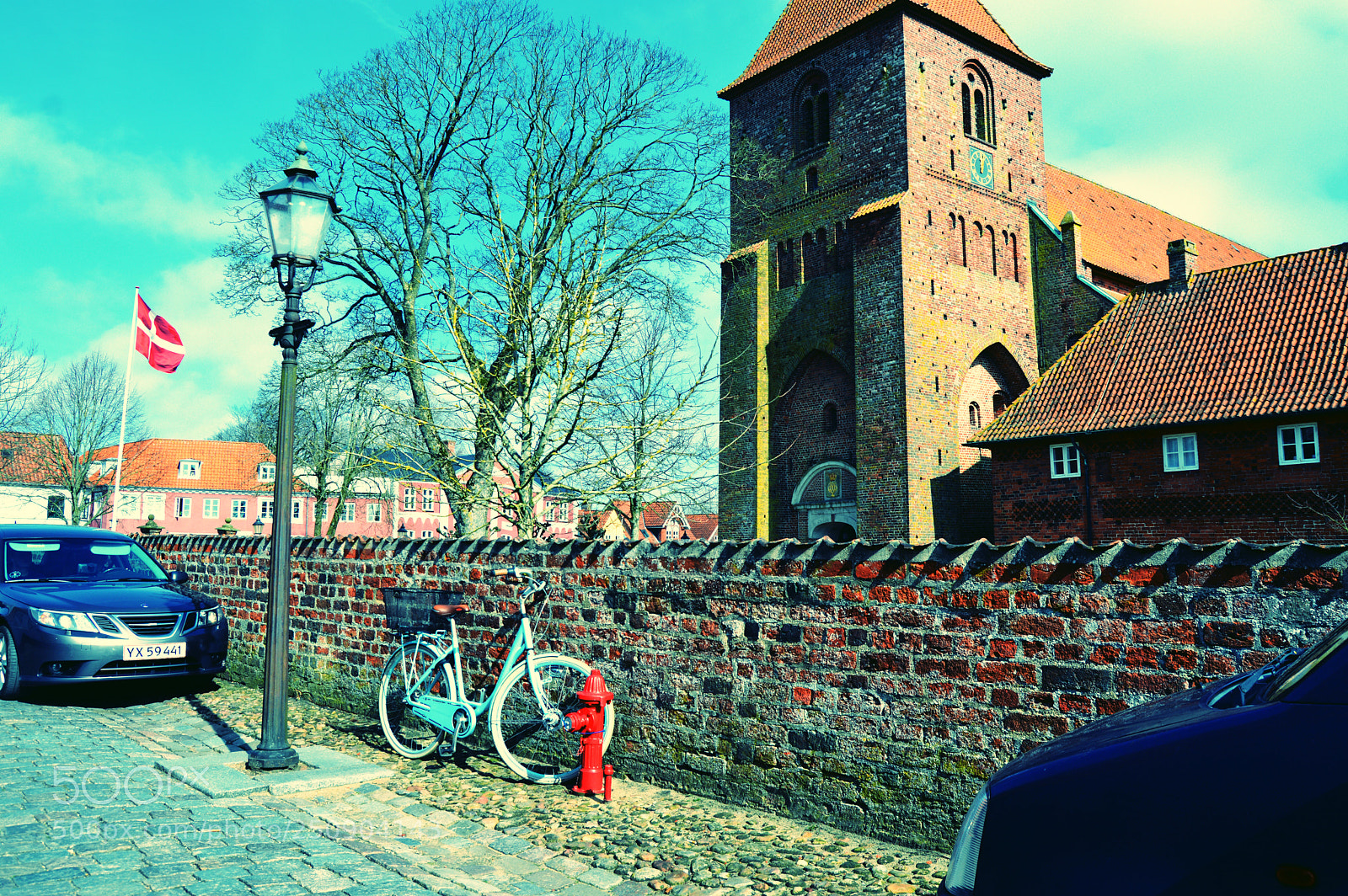 Nikon D3200 sample photo. Klostergade photography