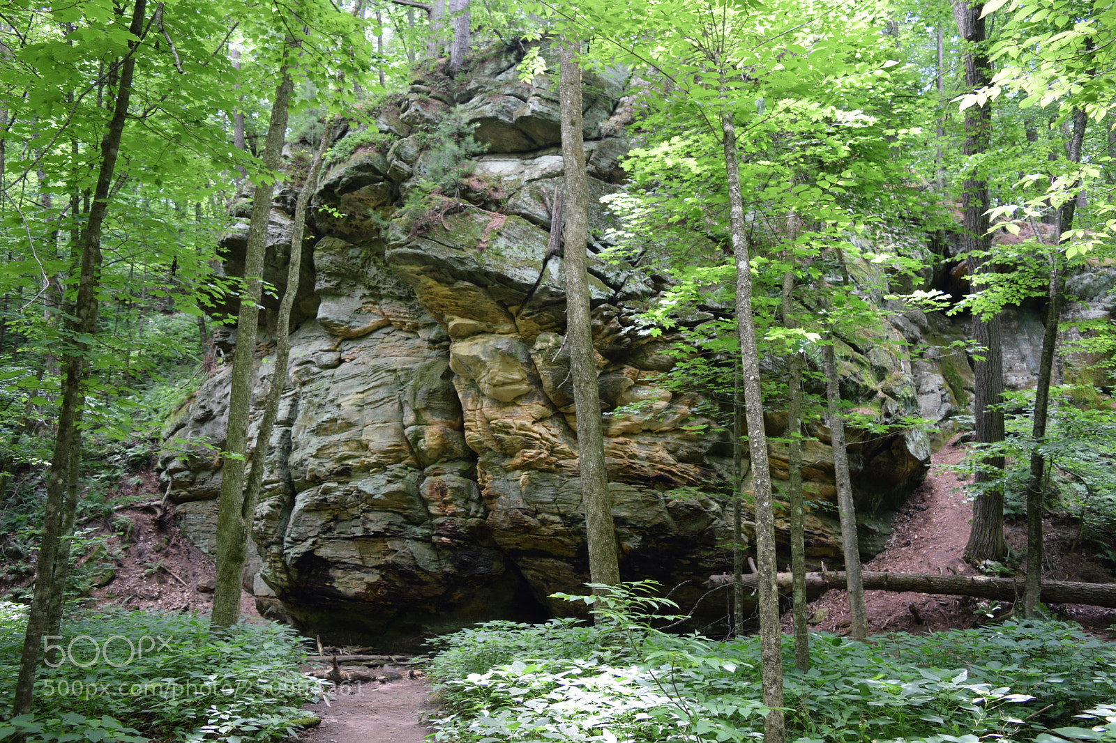 Nikon D5300 sample photo. Devils lake cave photography