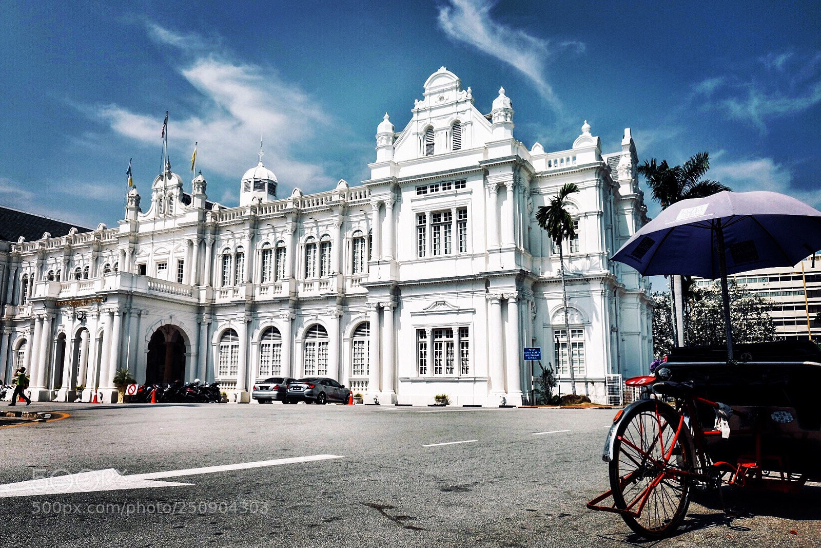 Fujifilm X-T10 sample photo. Georgetown city hall photography