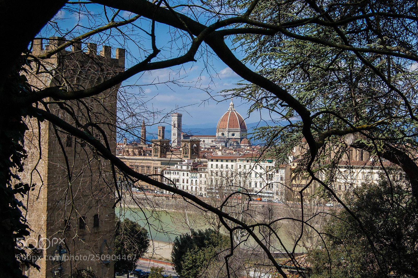 Nikon D40 sample photo. Firenze i photography