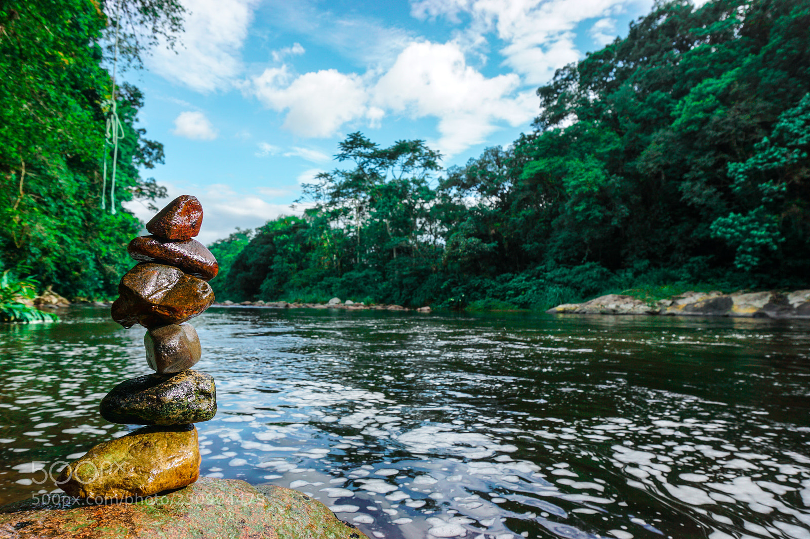 Sony a6000 sample photo. River photography