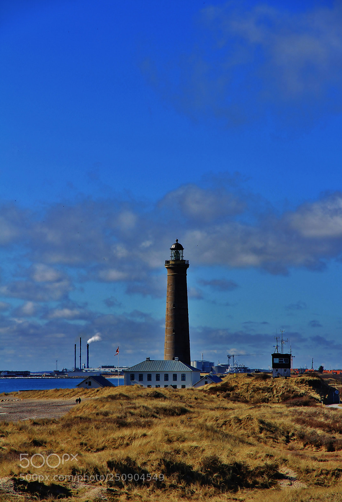 Canon EOS 60D sample photo. Skagen grey lighthouse photography