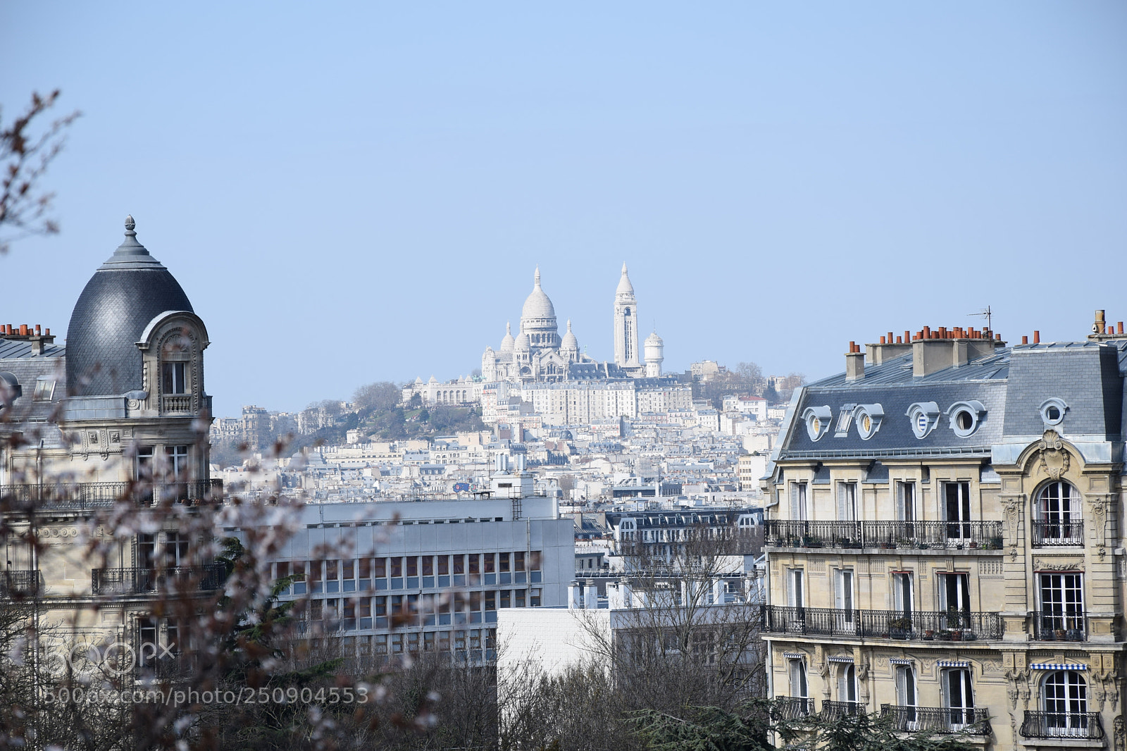 Nikon D3300 sample photo. Buttes chaumont photography