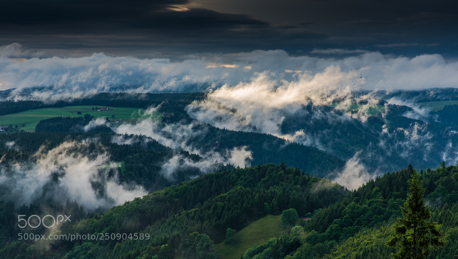 Nikon D810 sample photo. Nach dem gewitter photography