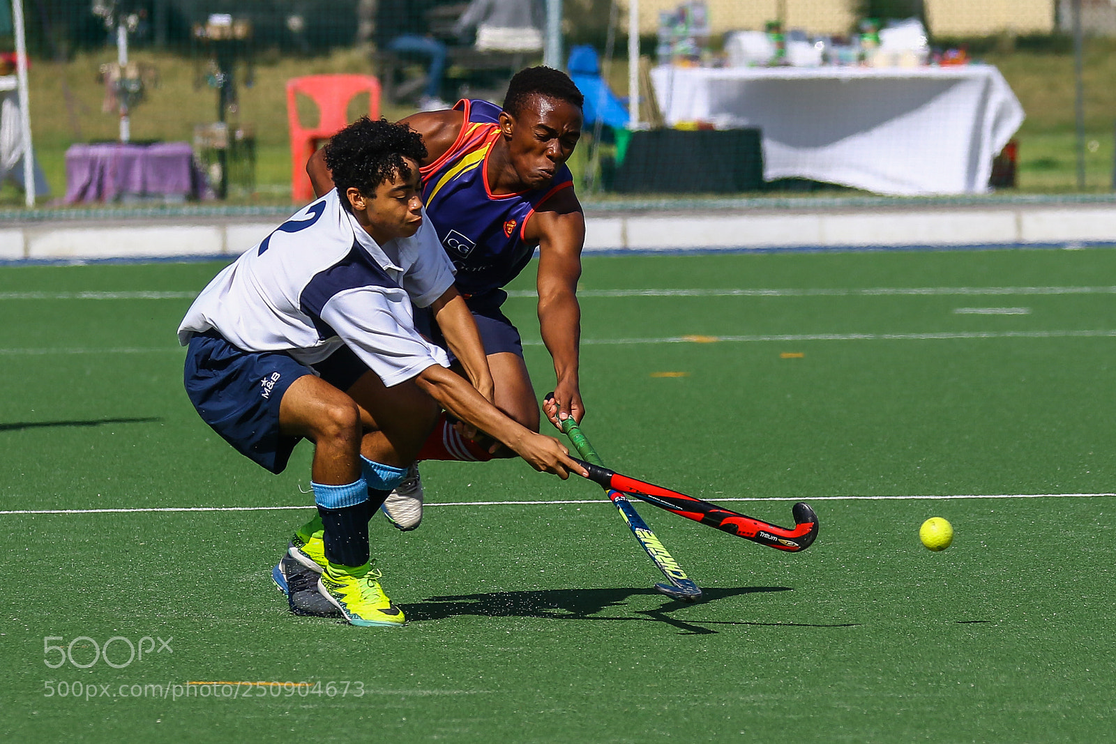 Canon EOS 7D Mark II sample photo. Hockey stick clash photography