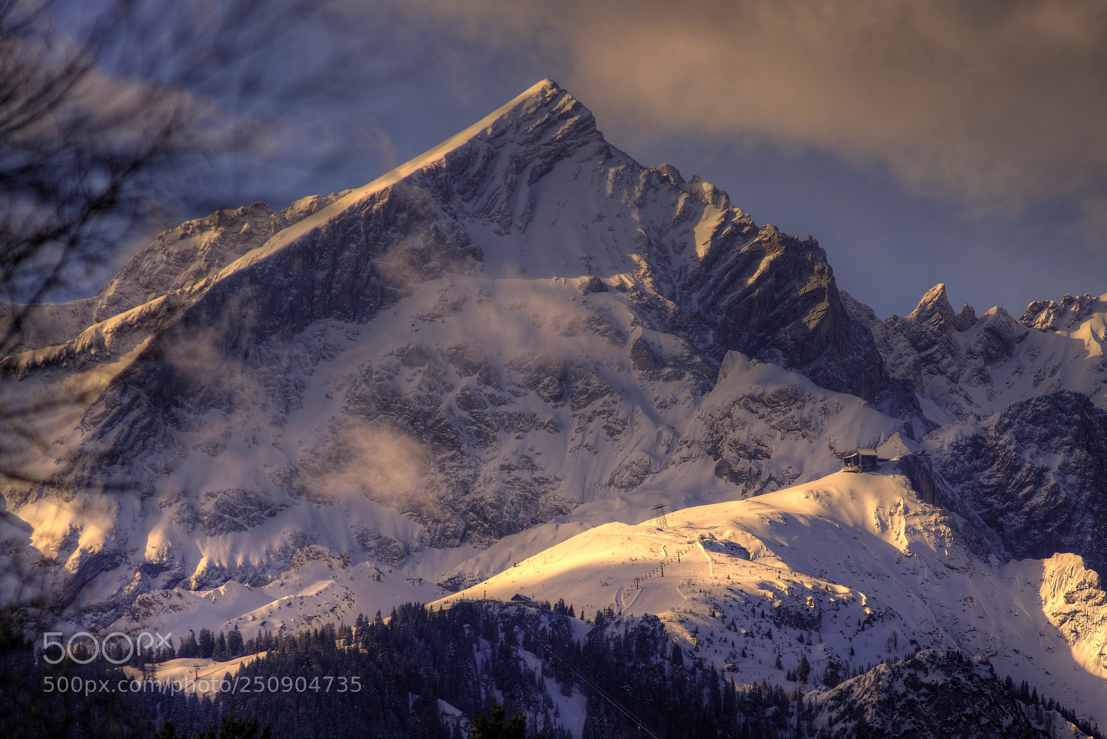 Sony ILCA-77M2 sample photo. Alpspitze photography