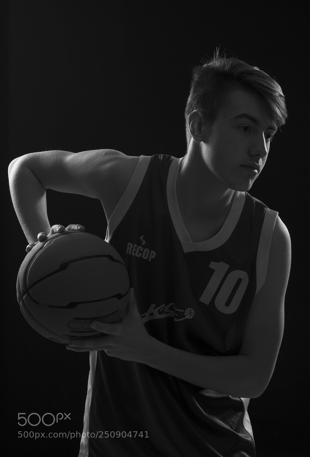 Canon EOS 50D sample photo. Basketball photography