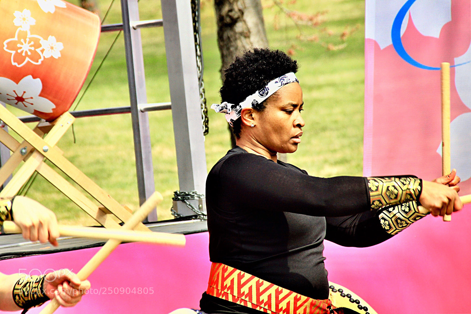Canon EOS 50D sample photo. Taiko drum event 2018 photography