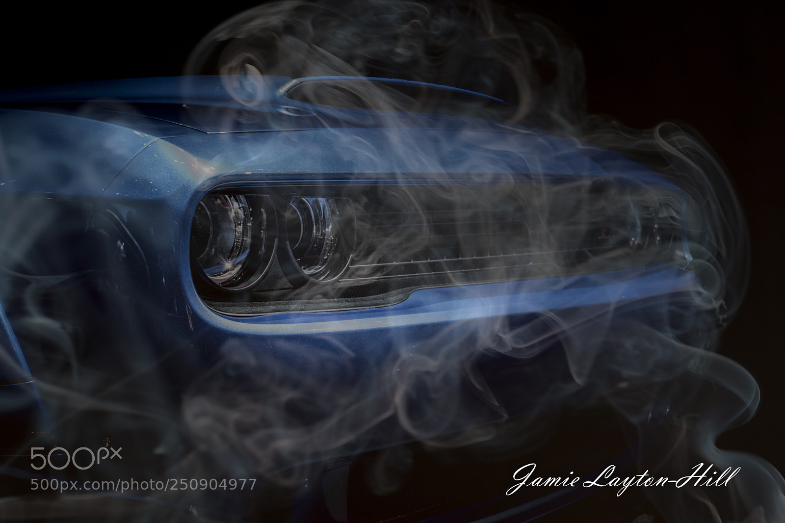 Nikon D5300 sample photo. Dodge smoke photography