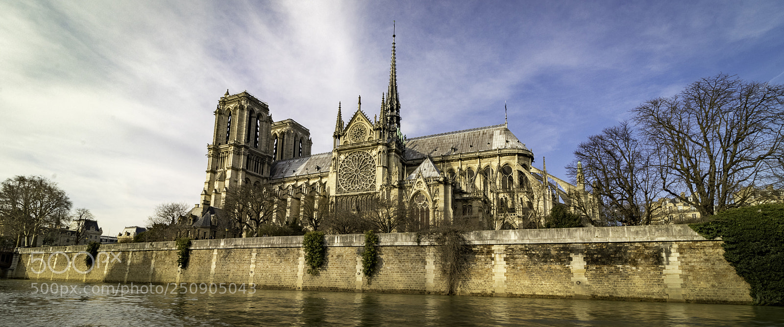Canon EOS 80D sample photo. Notre dame hdr photography
