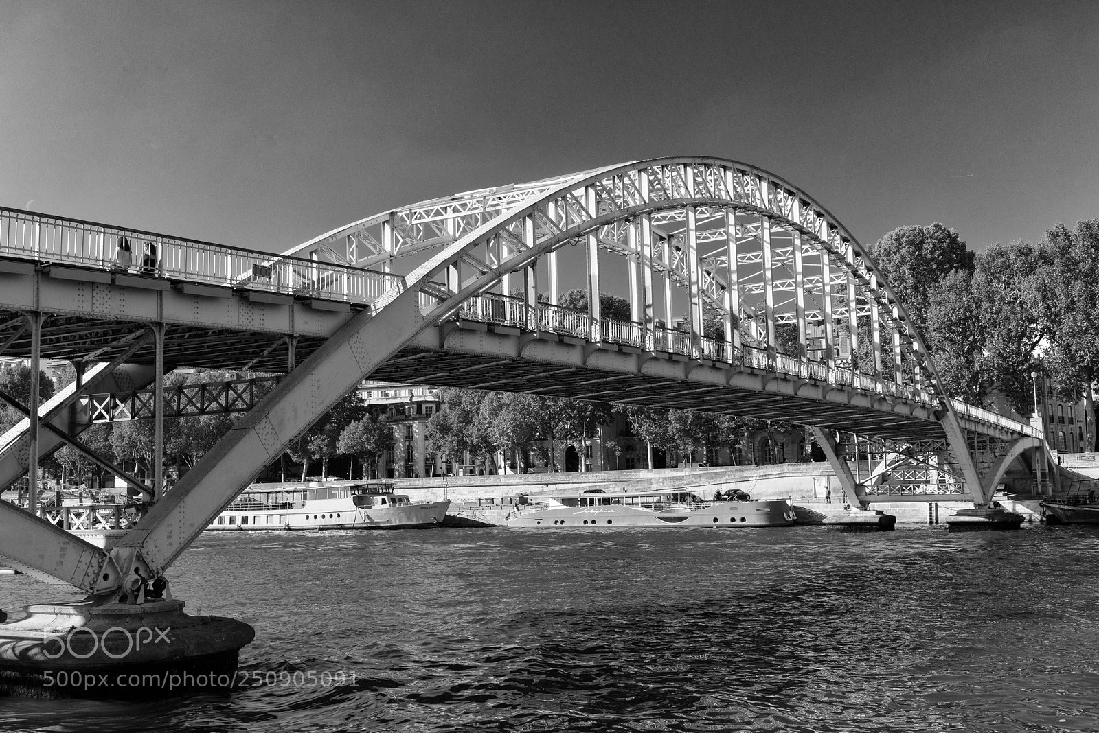 Nikon D800 sample photo. Paris : passerelle debilly photography