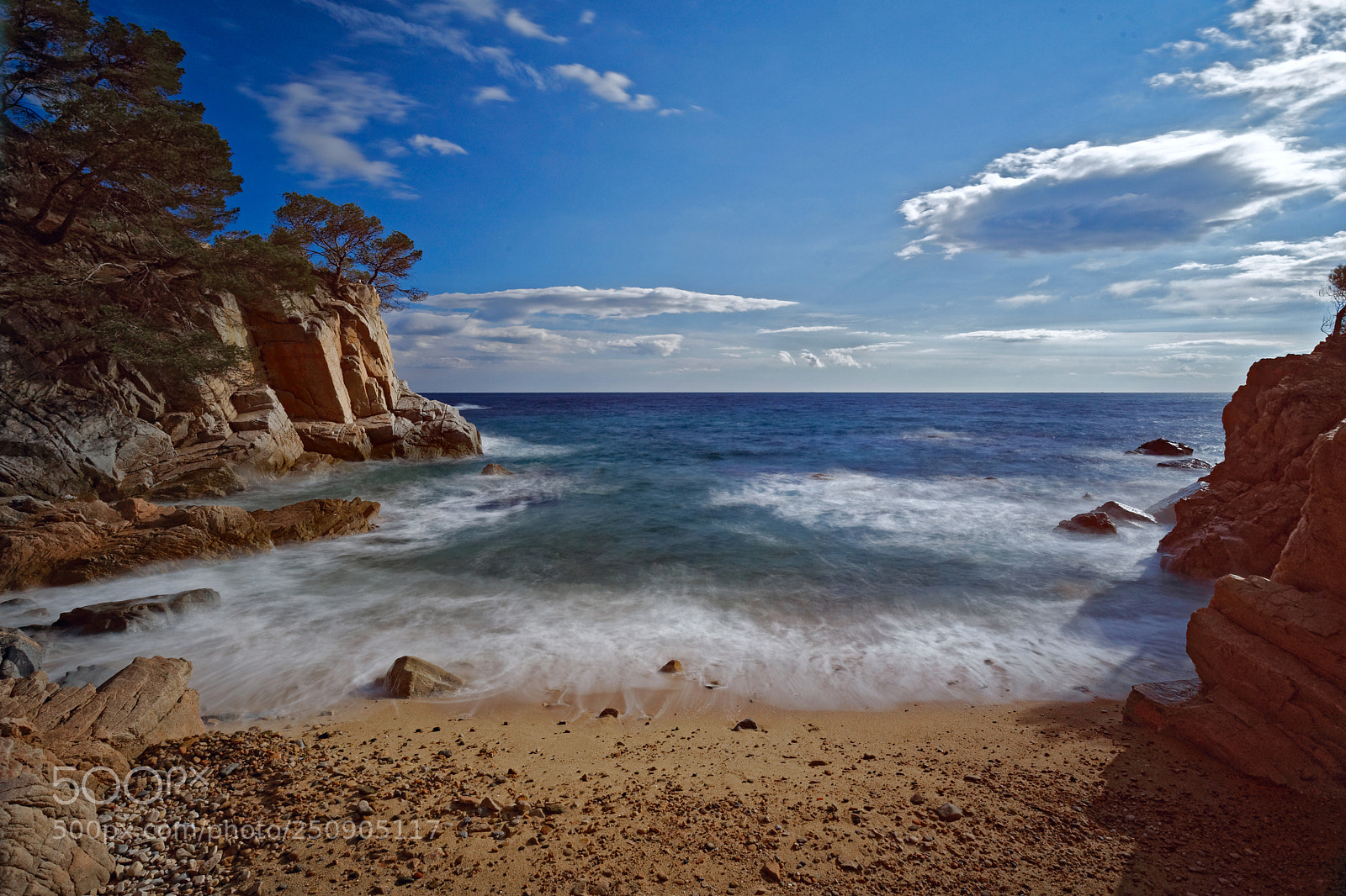 Canon EOS 5D sample photo. Costa brava photography