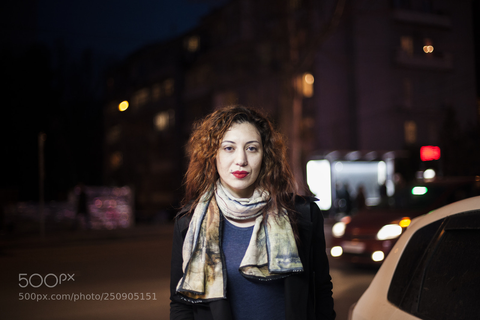Canon EOS 5D Mark II sample photo. Alice night 3 photography