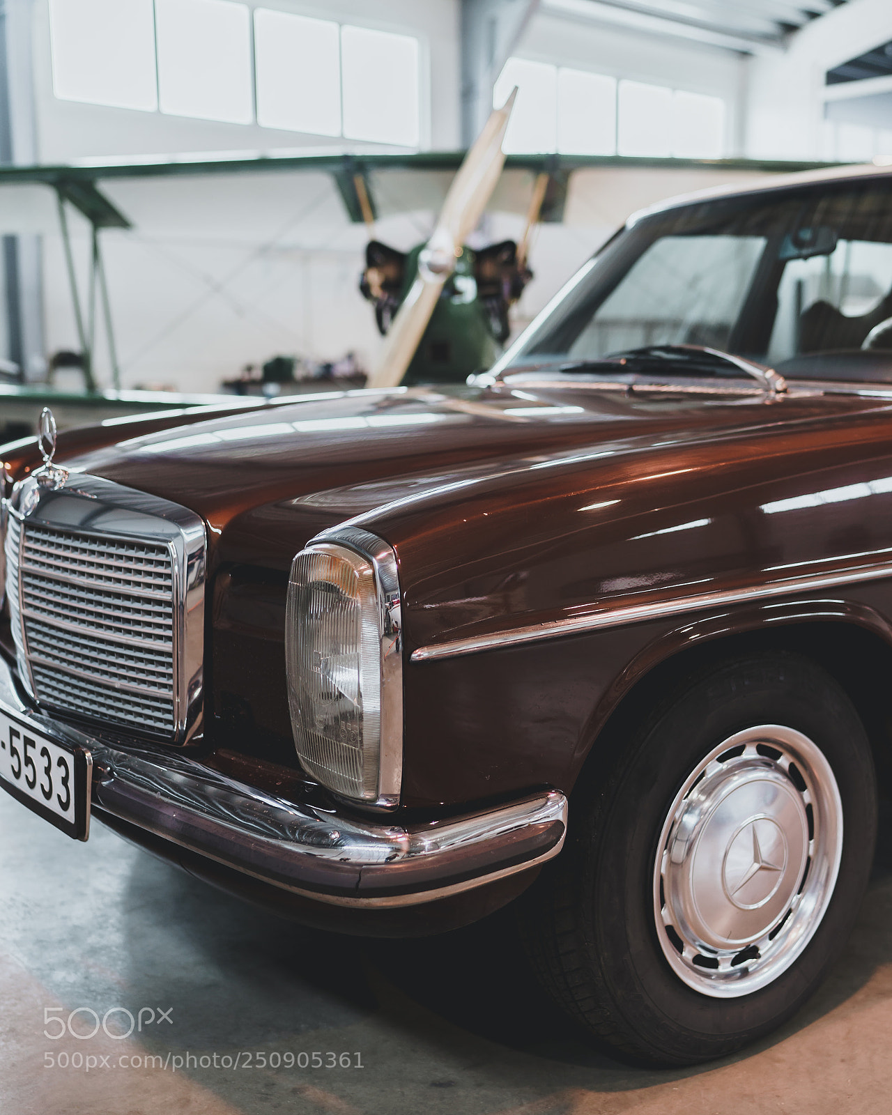 Sony a7 sample photo. Mercedes w115 photography