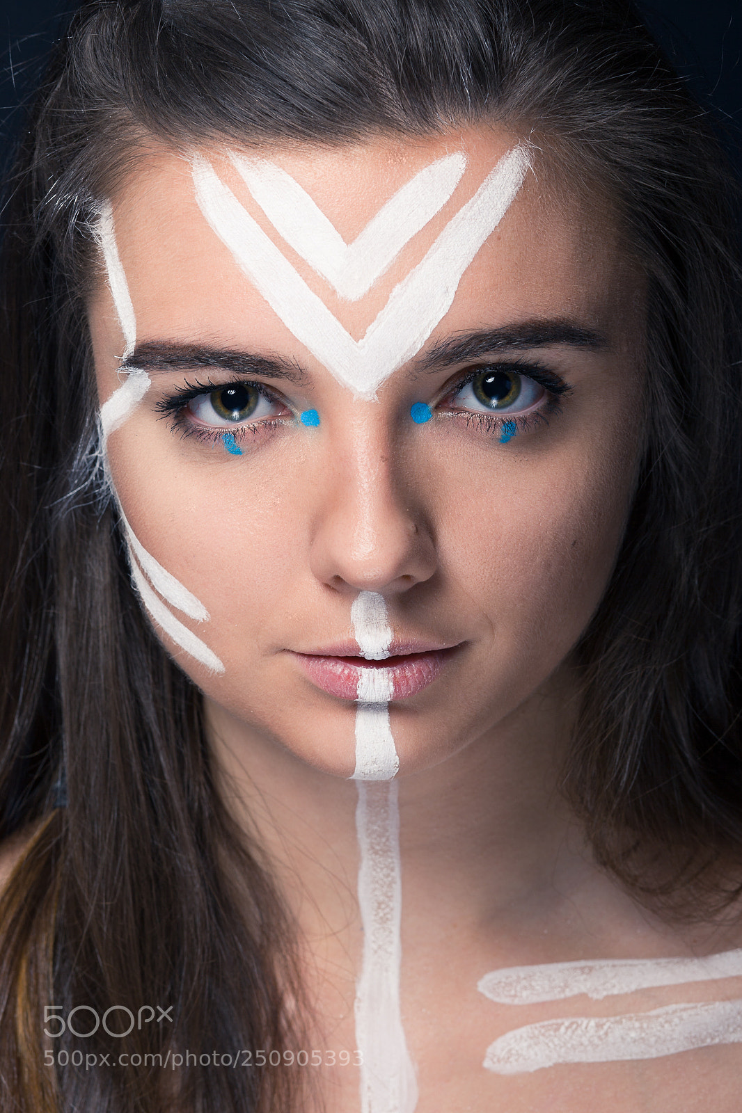 Canon EOS 5D Mark II sample photo. Paulina paint photography