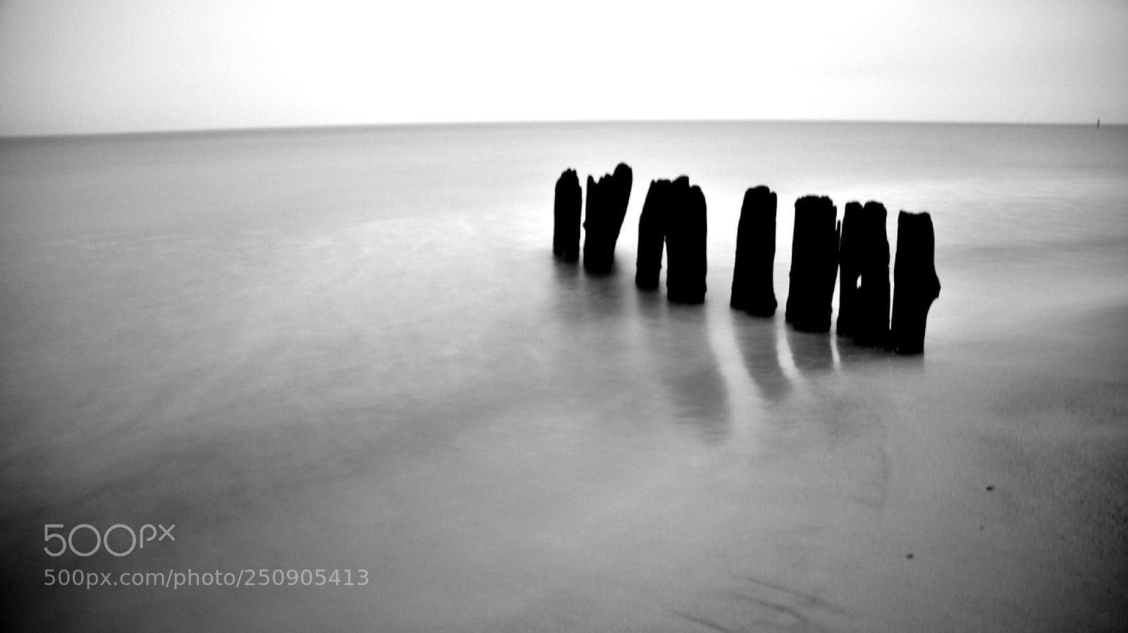 Sony Alpha NEX-5 sample photo. Old breakwaters on the photography