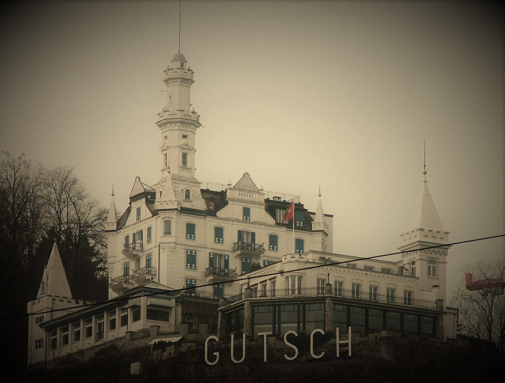 Nikon D70s sample photo. Gutsch hotel photography