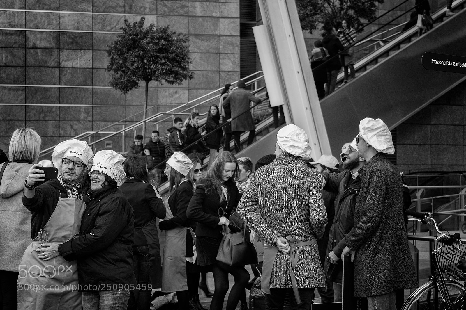 Canon EOS 1300D (EOS Rebel T6 / EOS Kiss X80) sample photo. Porta garibaldi, milano photography