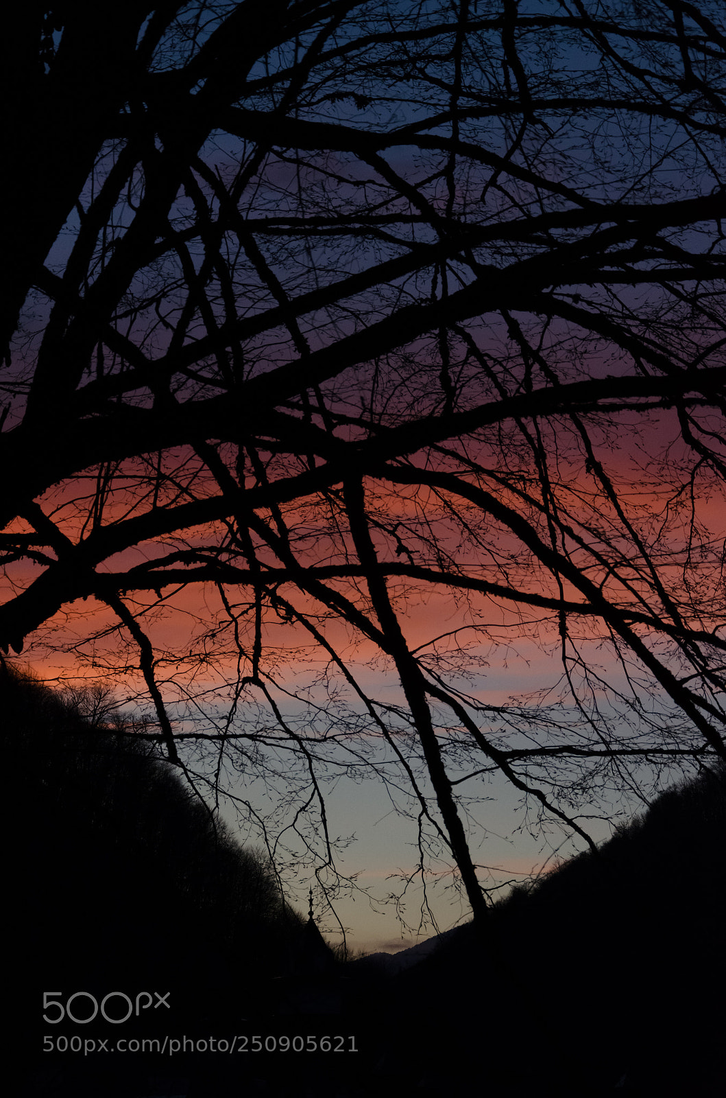Nikon D7000 sample photo. Sunset photography